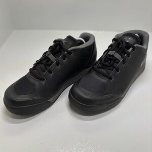 Ride Concepts Powerline MTB Shoes Black Mens 11 EU 44 Flat Pedal Mountain Bike